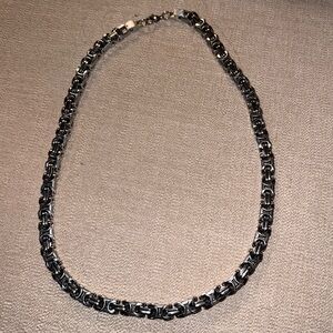 Men's stainless steel necklace